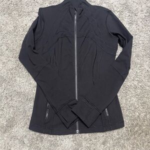 lululemon athletica Black zip up Jacket